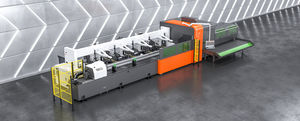 Faserlaser-Schneidemaschine