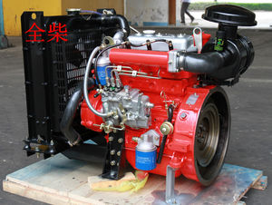 Verbrennungsmotor für Pumpen