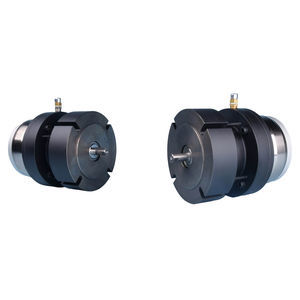 Druckluftmotor mit Bremse