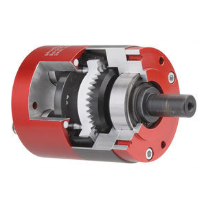 Schritt-Druckluftmotor 1
