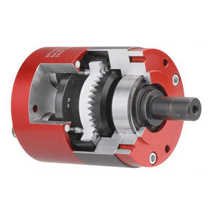 Schritt-Druckluftmotor 1