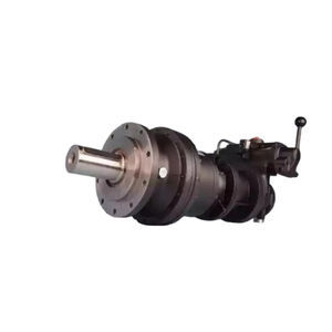 Druckluftmotor mit pneumatischer Bremse 1