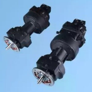 kompakter Druckluftmotor 1