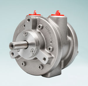 Lamellen-Druckluftmotor 1