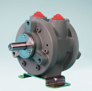 Lamellen-Druckluftmotor 1