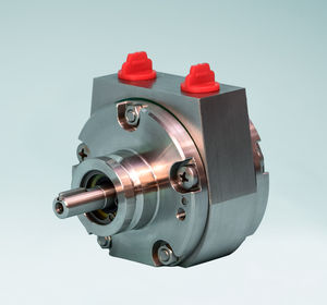 Lamellen-Druckluftmotor