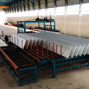 Sandwichplatten-Produktionsanlage