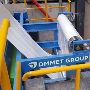 Plattenproduktionsanlage