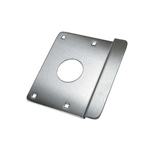 gebohrte bearbeitete Stahlplatte