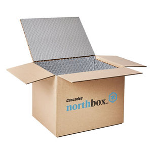 dämmende Verpackungsbox