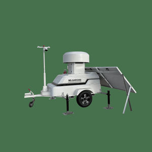 Radar-Monitoringstation