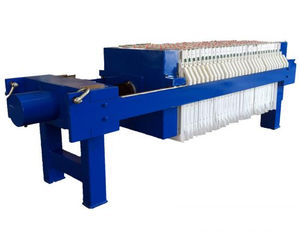 Rahmenfilterpresse