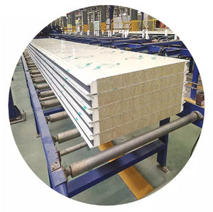 Mineralwollekern-Sandwichplatte 1