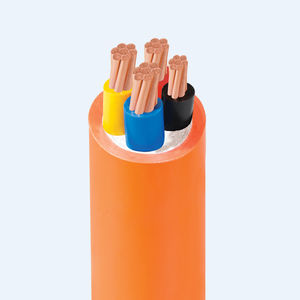 schwerentflammbares Stromkabel
