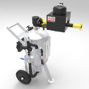 automatische Sandstrahlanlage