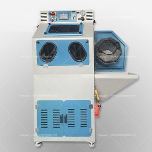PLC-gesteuerte Sandstrahlanlage