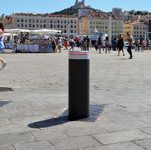 automatischer versenkbarer Poller