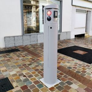 Interaktives Terminal / Zutritts