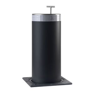 halbautomatischer versenkbarer Poller