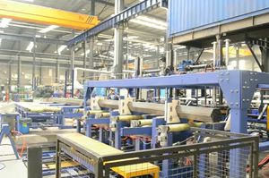 Verpackungsanlage für Rohre 1