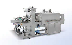 vollautomatische Schrumpffolienverpackungsmaschine 1