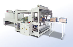 vollautomatische Schrumpffolienverpackungsmaschine