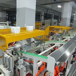 Verpackungsanlage für Kanalisationen 1