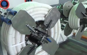 Wickelmaschine für Schläuche 1