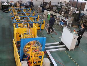 Verpackungsanlage für Aluminiumprofile 1