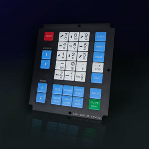 hinterleuchtete Tastatur-Frontseite