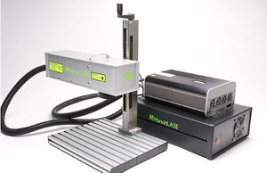 Lasermarkieranlage