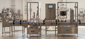 Füll- und Konfektioniermaschine / Eimer/für Flüssigkeiten