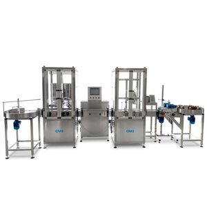 Füll- und Konfektioniermaschine / mit Verpackungssystem