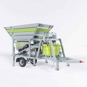 mobile Betonmischanlage
