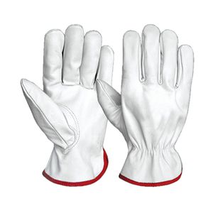 Handschuhe für Materialumschlag