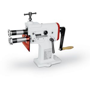 Abgratmaschine für Blech