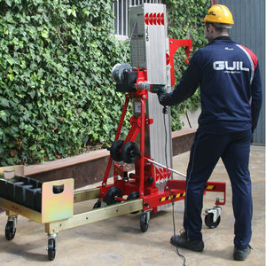 Hebesystem für Materialtransportanlagen