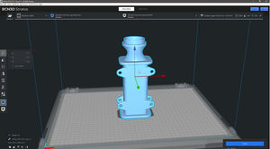 Software für 3D-Drucker / Projektentwicklung 1