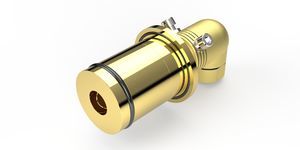 Drehdurchführung für Wasser