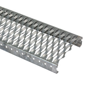 Gitterrost / galvanisiertem Stahl