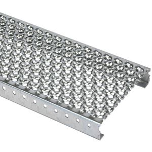 Gitterrost / galvanisiertem Stahl