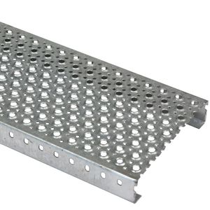 Gitterrost / galvanisiertem Stahl