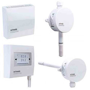 Feuchte- und Temperatursensor / relativ 1