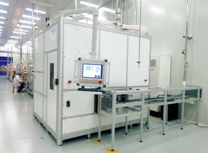 Lasermarkiermaschine 1