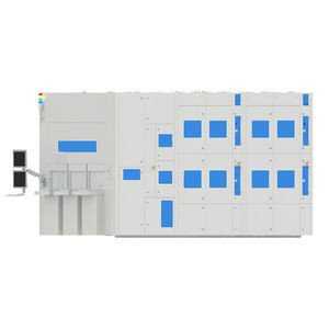 Galvaloplastieanlage für Solarzellen