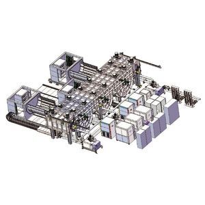 Roll-to-Roll-Beschichtungsmaschine 1