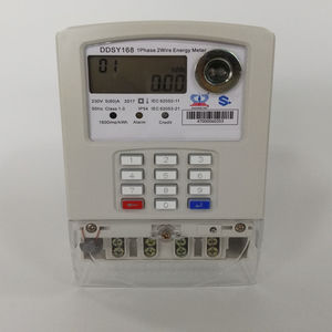 einphasiger elektrischer Energiezähler