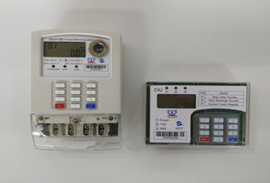 einphasiger elektrischer Energiezähler
