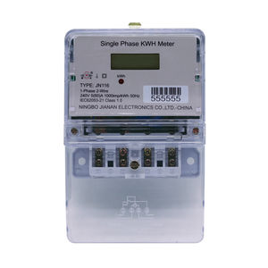 einphasiger elektrischer Energiezähler