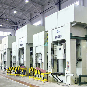 elektrohydraulische Presse